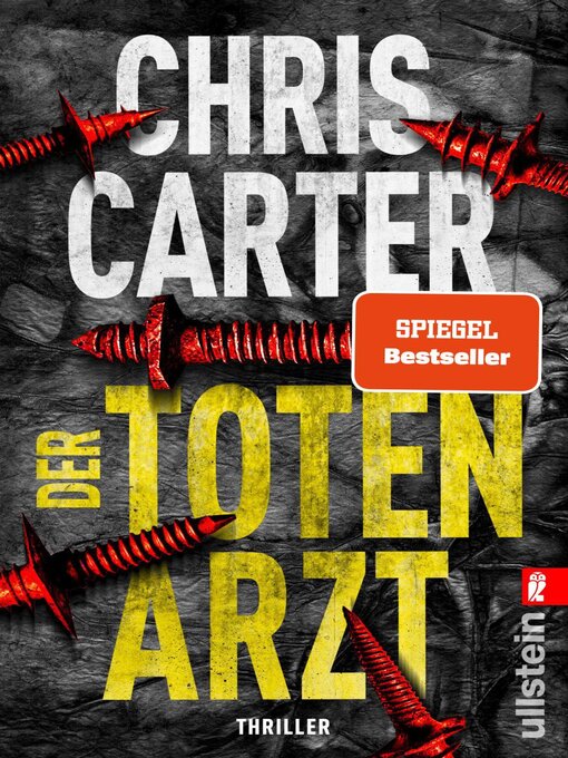Title details for Der Totenarzt by Chris Carter - Wait list